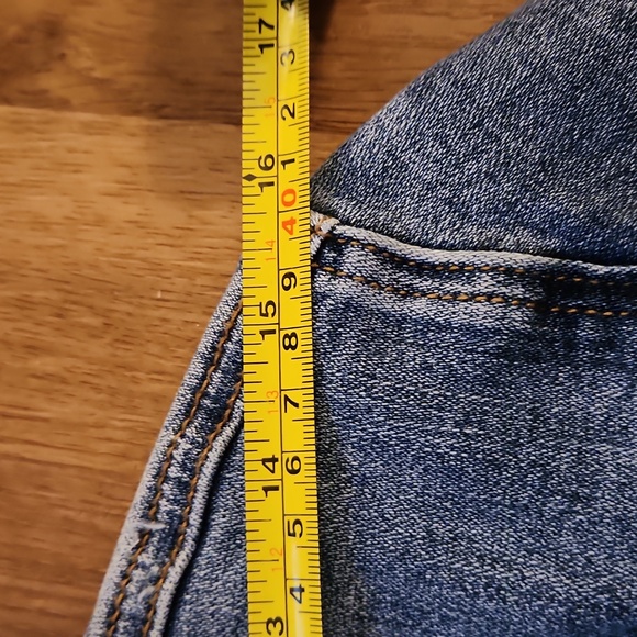 Maurices Blue Jean Jacket Size Large - Picture 7 of 9